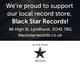 We're proud to support our local record store, Black Star Records
